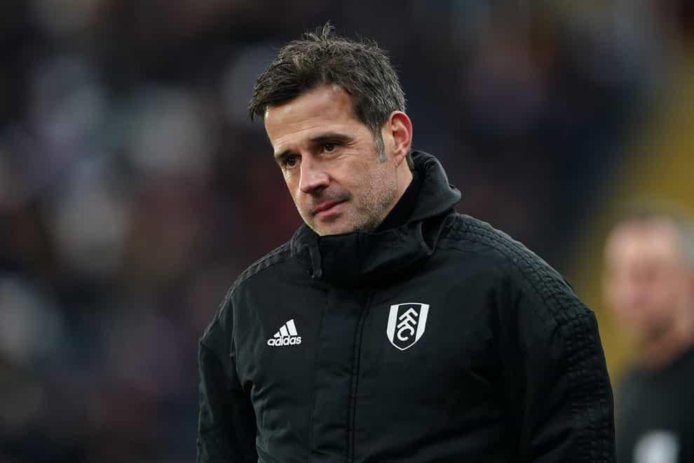 Fulham manager Marco Silva has been fined for improper behaviour during the 1-1 draw with Bournemouth (Zac Goodwin/PA)