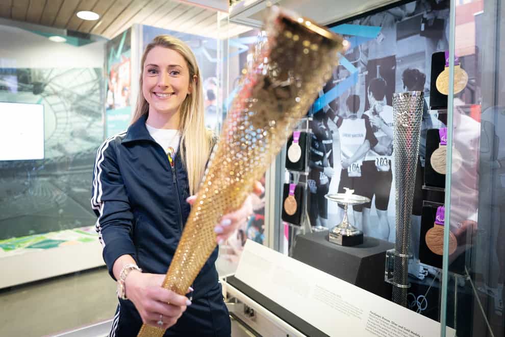 Six-time Olympic medal-winning cyclist Dame Laura Kenny (Stefan Rousseau/PA)