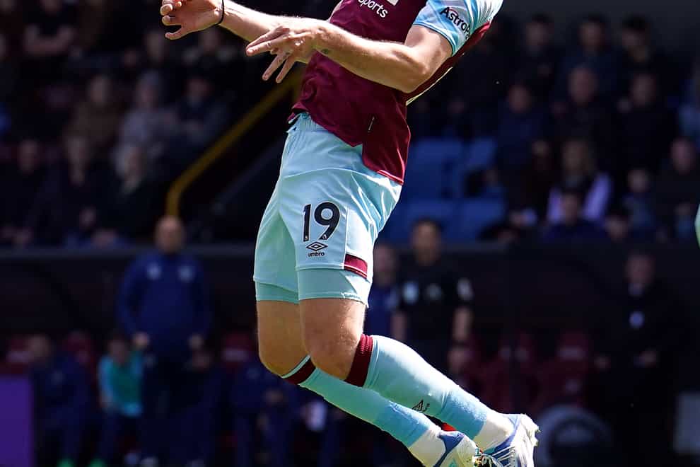 Jay Rodriguez has scored two Premier League goals for Burnley this season (Martin Rickett/PA)