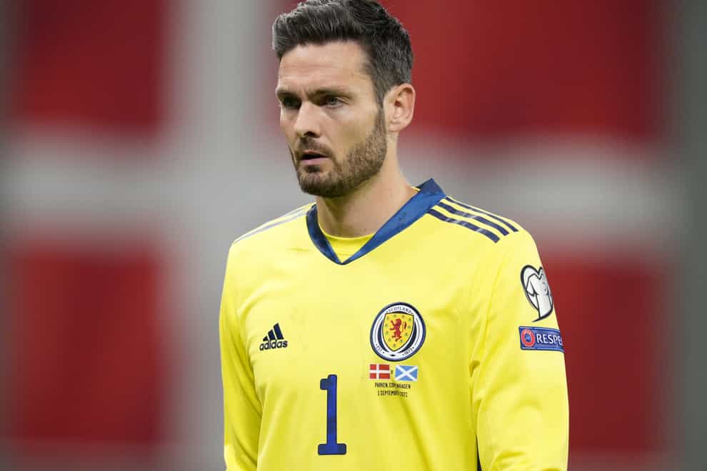 Craig Gordon has scooped another award (Claus Bech/PA)