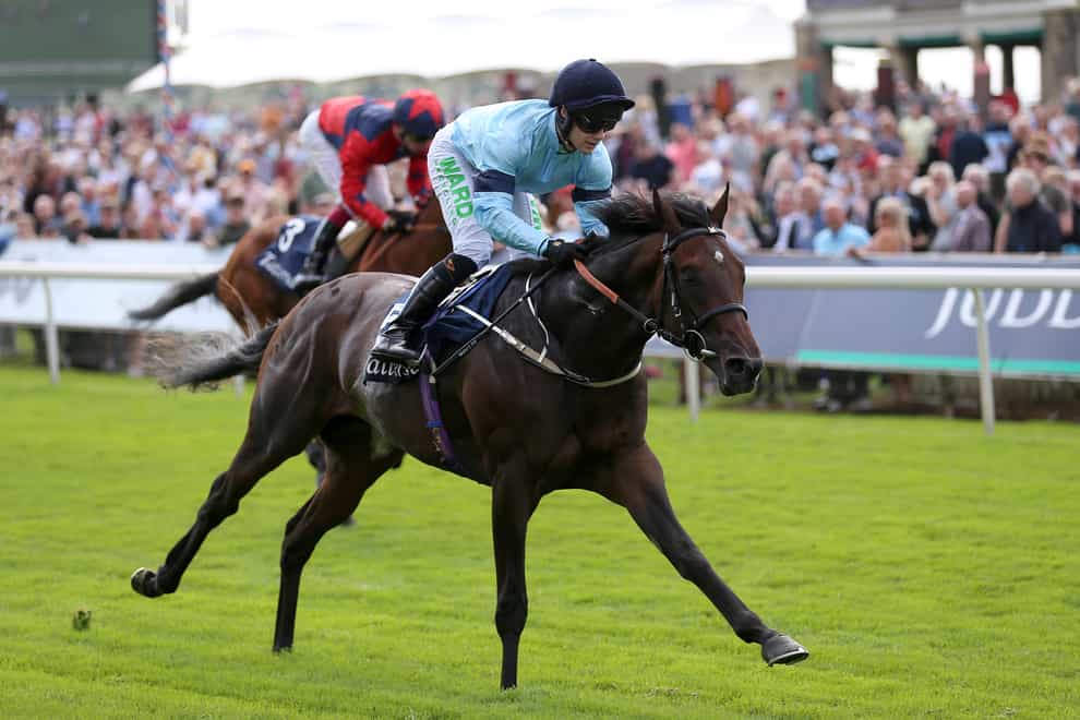Royal Patronage winning the Acomb Stakes at York (Nigel French/PA)