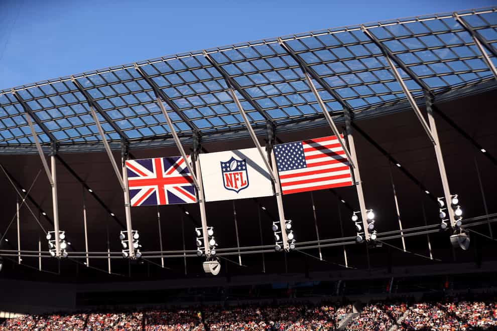 The NFL is bringing three games to London this year (Bradley Collyer/PA)