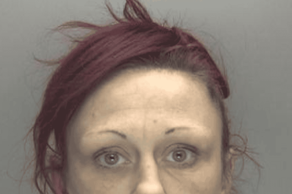 Drug addict Samantha McDonnell has been jailed for attacking an 87-year-old man (West Midlands Police/PA)