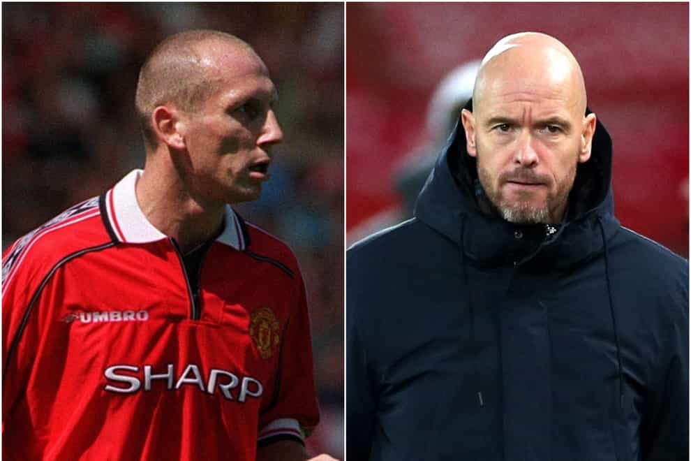 Jaap Stam is looking forward to seeing how Erik ten Hag does at Old Trafford (PA)