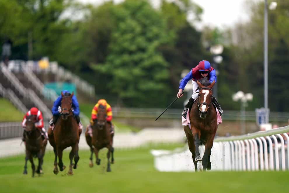 Changingoftheguard came home a clear winner at Chester (Tim Goode/PA)