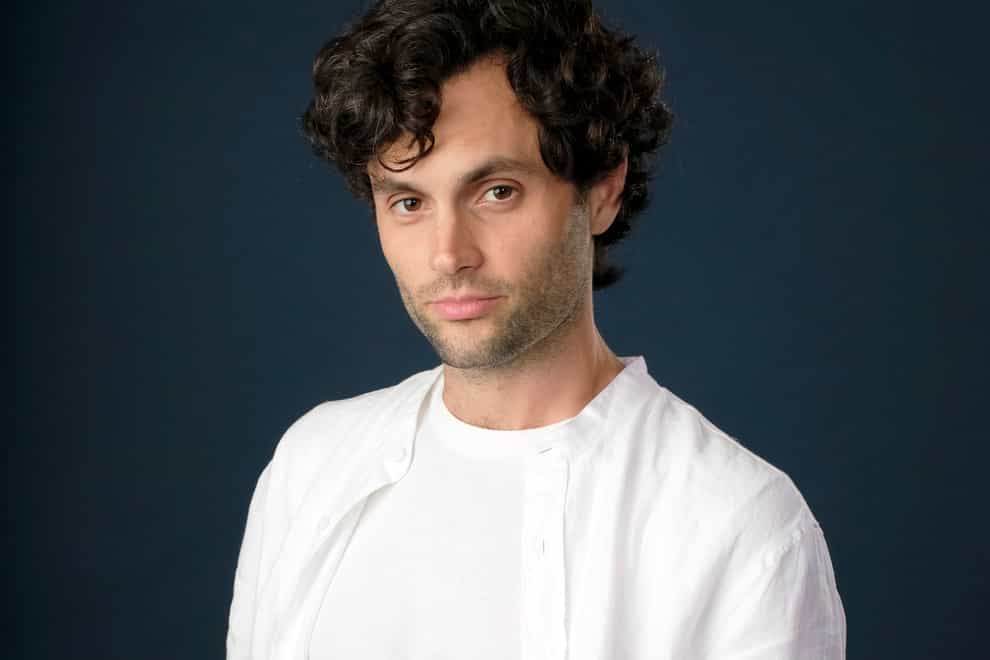 Penn Badgley, star of the Netflix series You, will star in a new postcast (Chris Pizzello/Invision/AP)