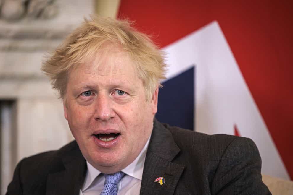 Prime Minister Boris Johnson (Rob Pinney/PA)
