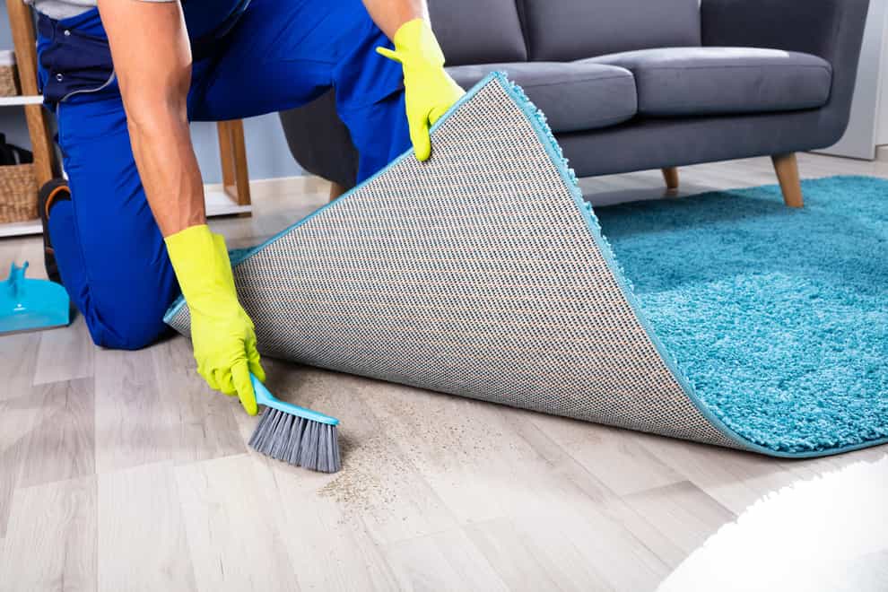 Sweeping stuff under the rug is about more than just cleaning (Alamy/PA)