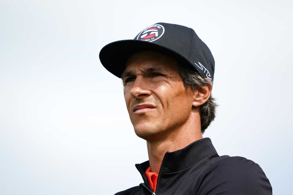 Denmark’s Thorbjorn Olesen set the pace on day one of the British Masters with an opening 66 (Zac Goodwin/PA)