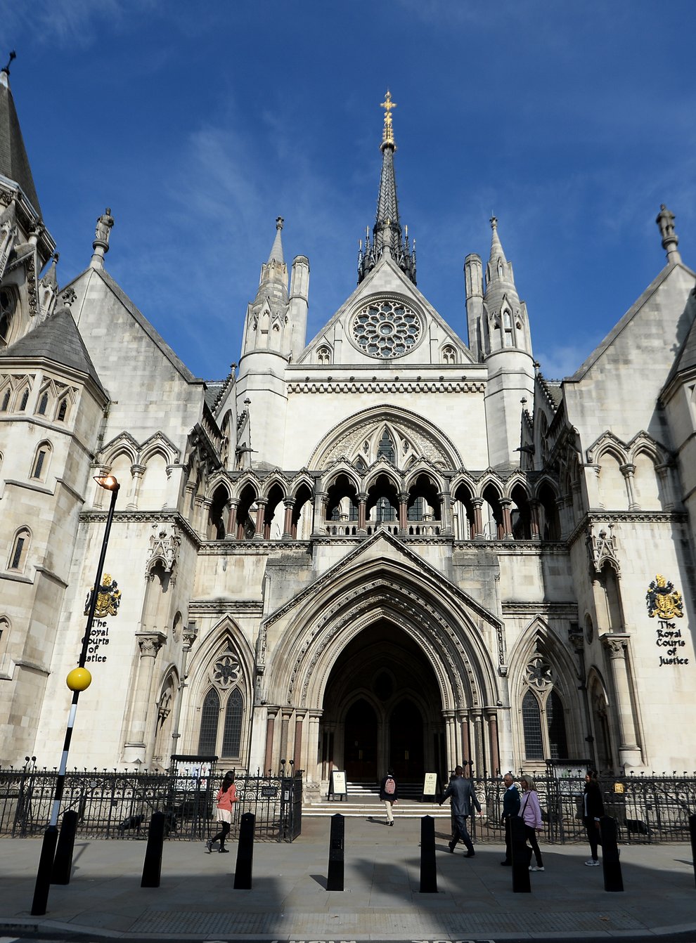 The Royal Courts of Justice on The Strand in London (Andrew Matthews/PA)