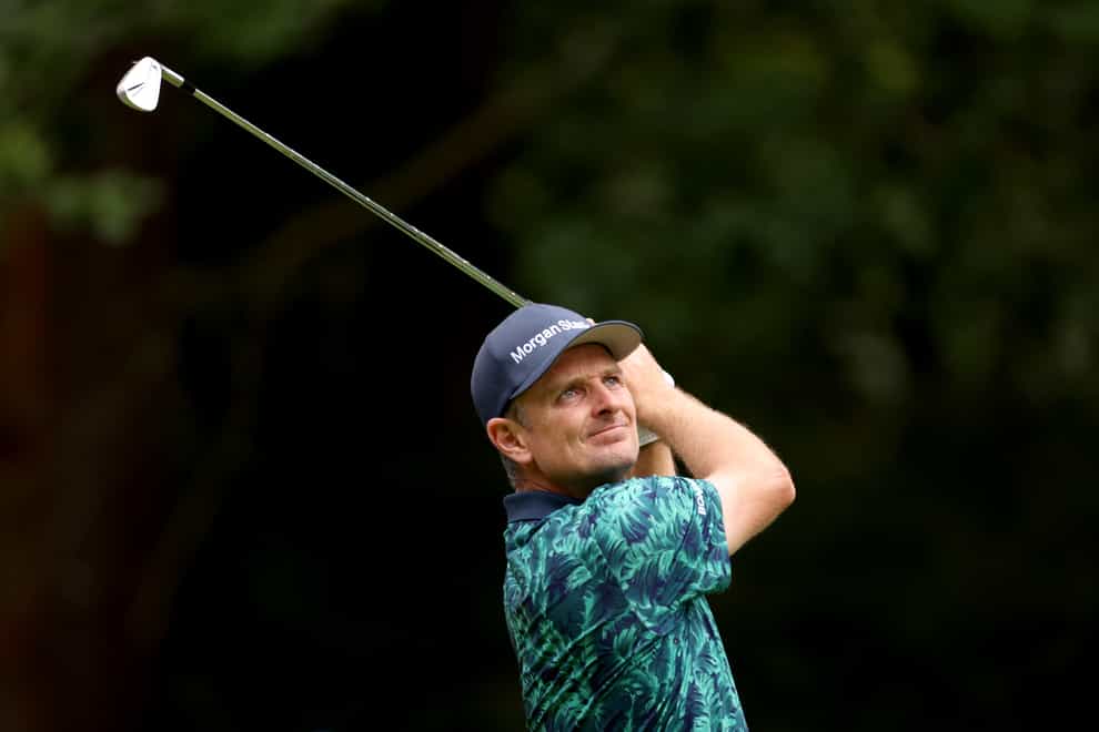 Justin Rose has no plans to play in the first LIV Golf Invitational event next month (Steven Paston/PA)