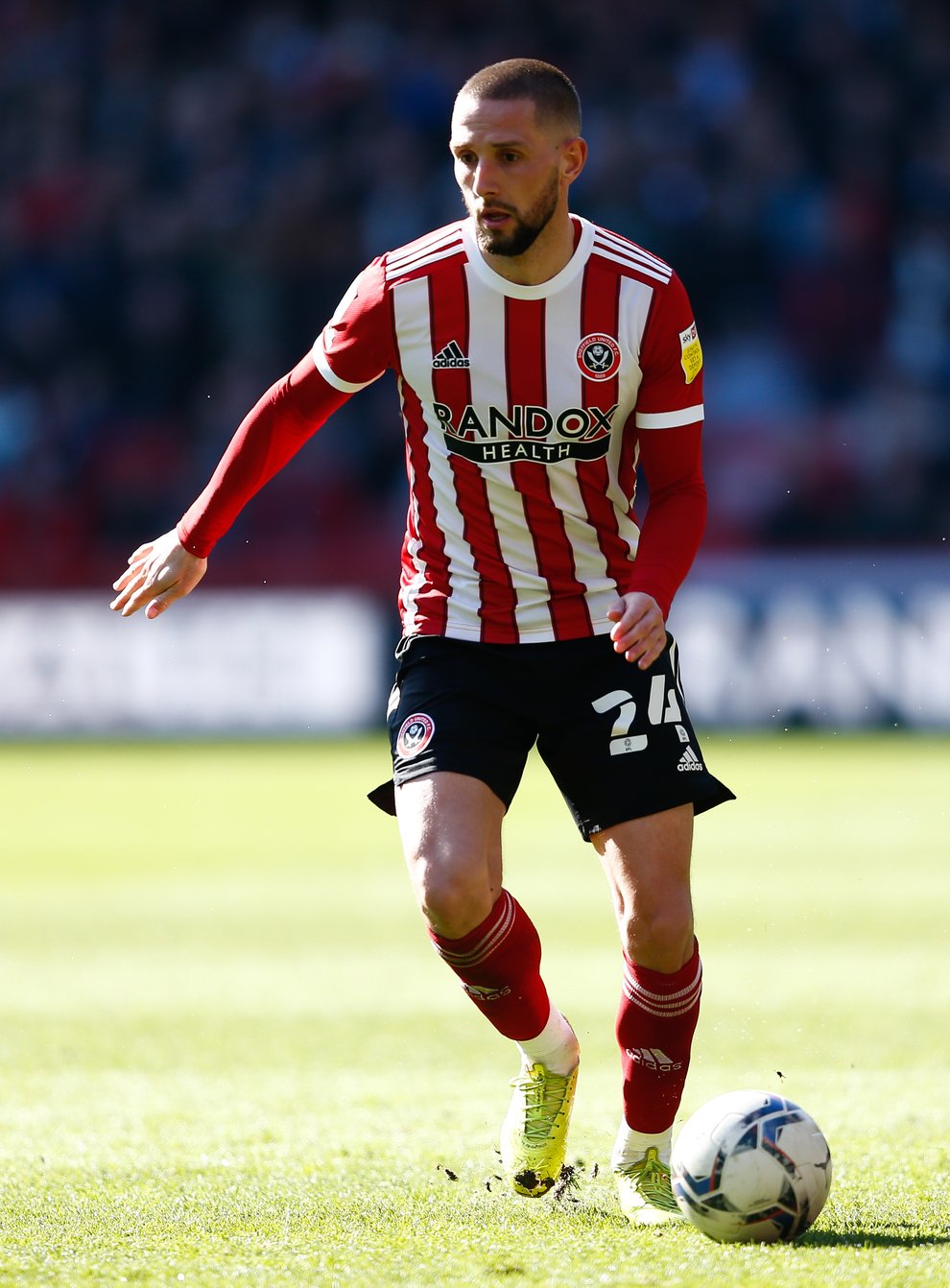 Sheffield United could be without Morgan Gibbs-White for the visit of Fulham (Will Matthews/PA)