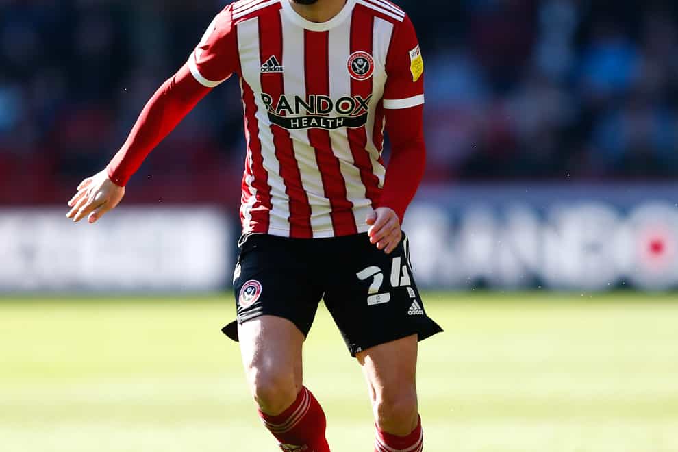 Sheffield United could be without Morgan Gibbs-White for the visit of Fulham (Will Matthews/PA)