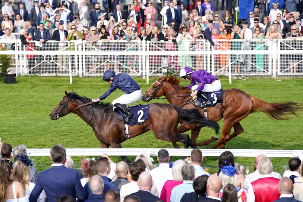 Temple of Artemis was another winner for Ryan Moore (Tim Goode/PA)