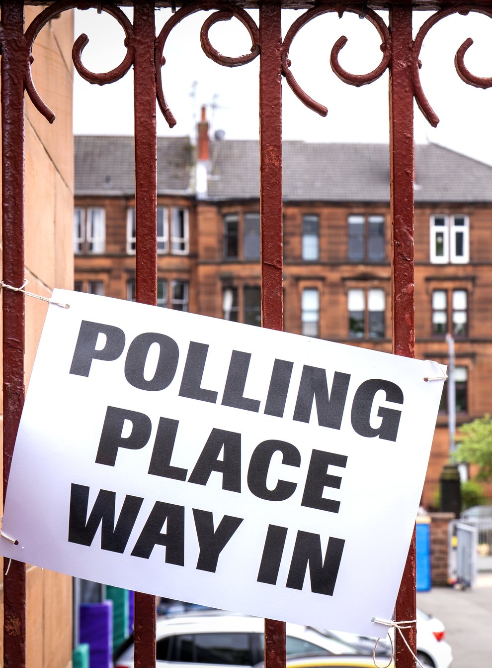 Scots headed to polling stations to vote in the council elections on Thursday (Jane Barlow/PA)