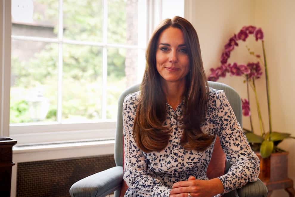 The Duchess of Cambridge has recorded a video message to mark becoming patron of the Maternal Mental Health Alliance (Kensington Palace)