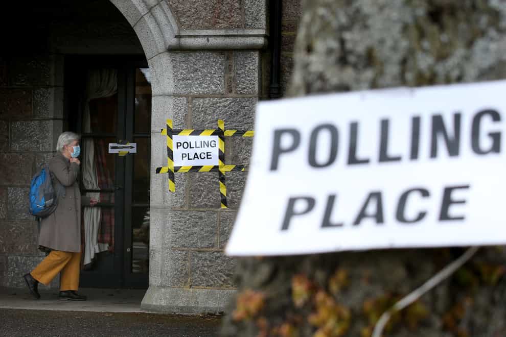 Councillors for Scotland’s 32 local authorities will be announced on Friday (Andrew Milligan/PA)