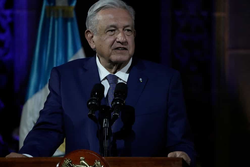 Andres Manuel Lopez Obrador (AP)