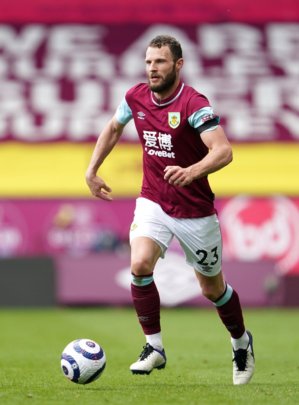 Erik Pieters could return to the Burnley squad following injury (Jon Super/PA)