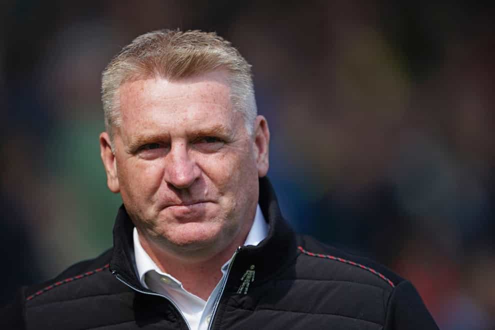 Norwich manager Dean Smith wants his relegated side to finish the season on a high (Zac Goodwin/PA)