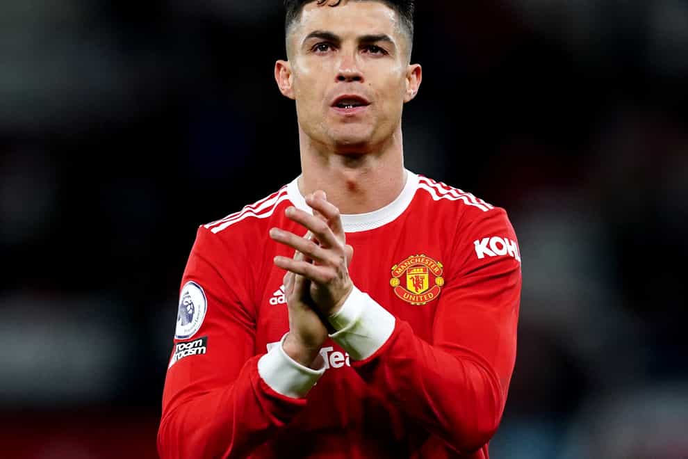 Cristiano Ronaldo has impressed amid a disappointing season for Manchester United (Martin Rickett/PA)