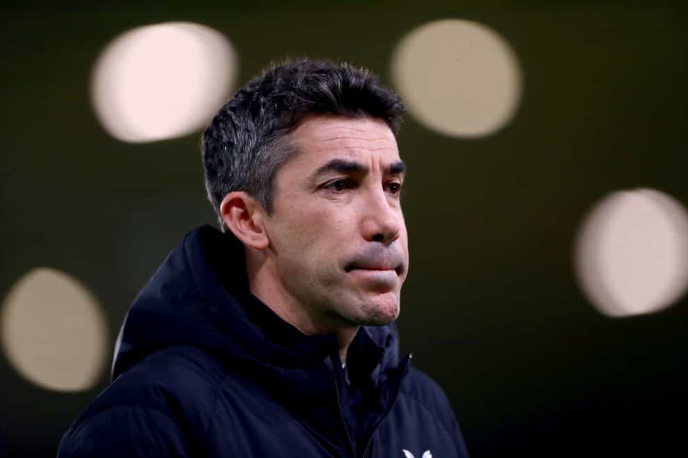Wolves boss Bruno Lage has tested positive for Covid-19 (Bradley Collyer/PA).