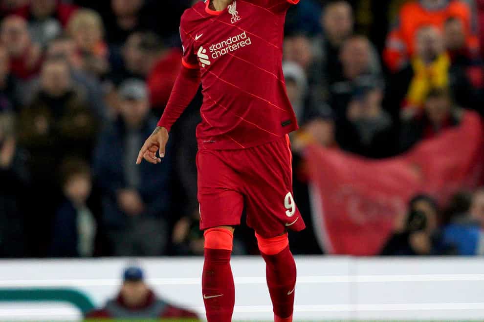 Liverpool forward Roberto Firmino could be given more time to get up to fitness after five matches out with a foot injury (Peter Byrne/PA)