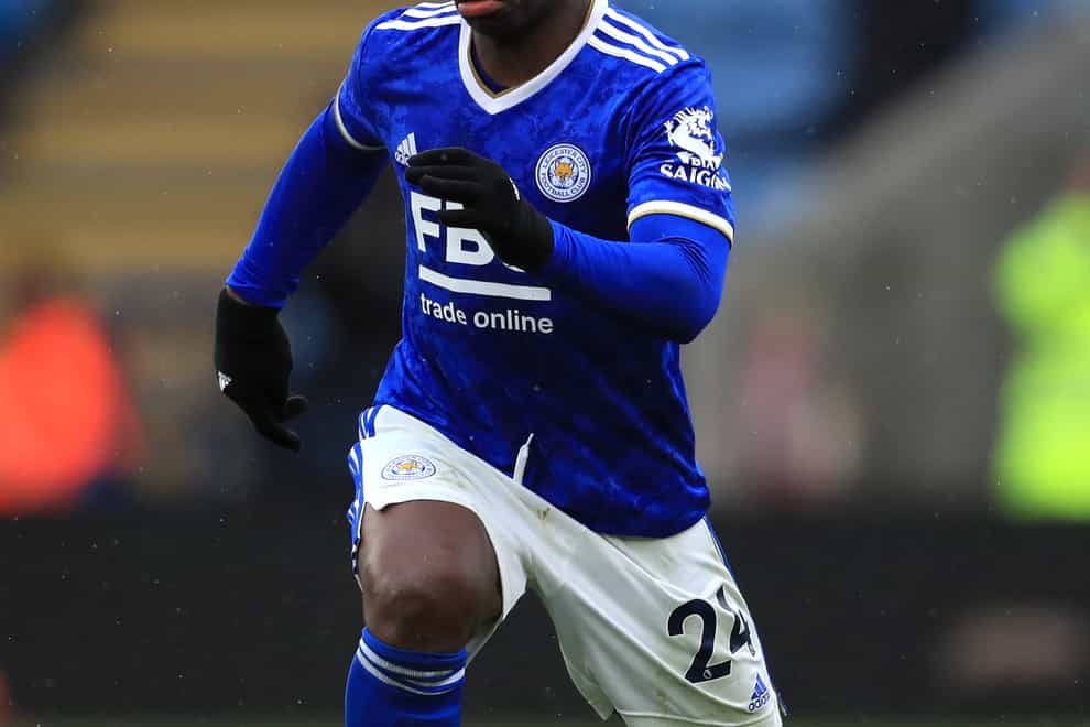 Nampalys Mendy is available again for Leicester (Mike Egerton/PA)