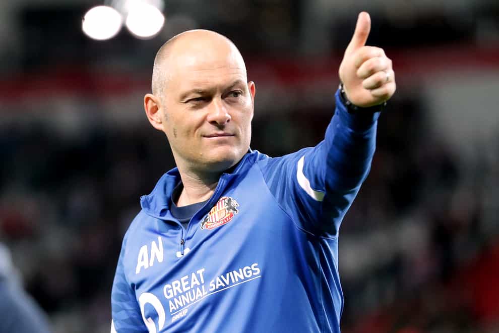 Sunderland manager Alex Neil is taking nothing for granted ahead of his side’s League One play-off semi-final, second leg clash with Sheffield Wednesday (Richard Sellers/PA)