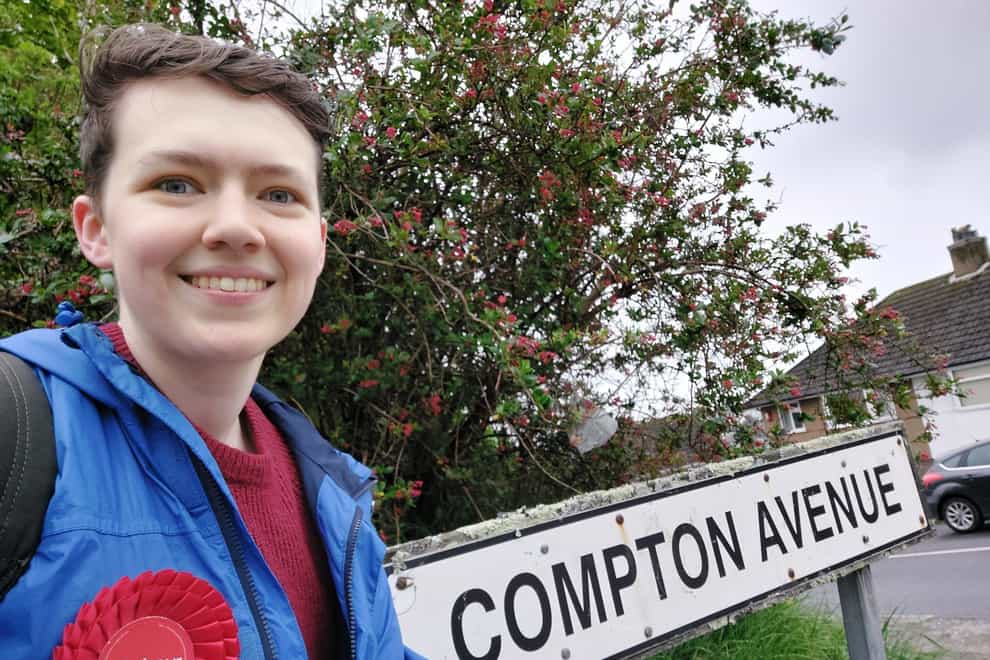The successes of a number of trans councillors during the UK’s local elections will help ‘widen public understanding of what it is to be trans’ according to LGBTQ+ charity Stonewall (Dylan Tippetts/PA)