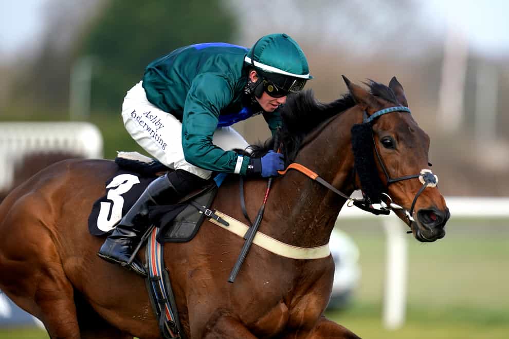 Joshua Moore has been in Critical Care since a fall at Haydock last month (John Walton/PA)