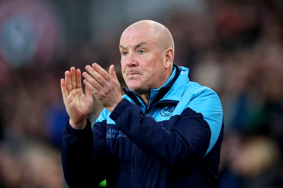 Mark Warburton admitted it was “very pleasing” to end his three-year QPR reign with a win after beating Swansea 1-0 at the Swansea.com Stadium (Isaac Parkin/PA)