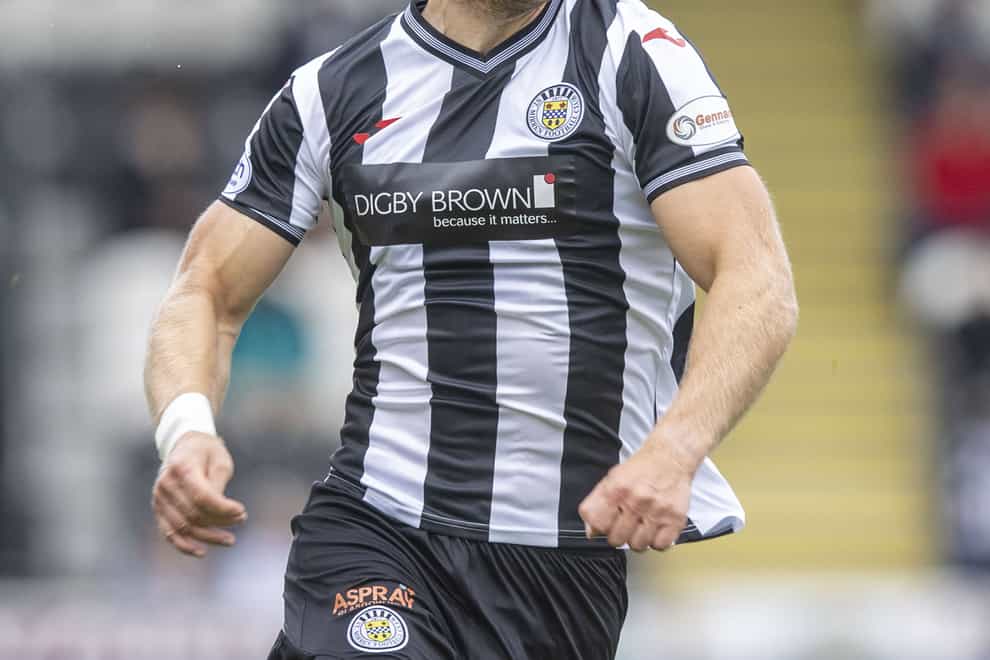 Curtis Main clinched a significant win for St Mirren (Jeff Holmes/PA)
