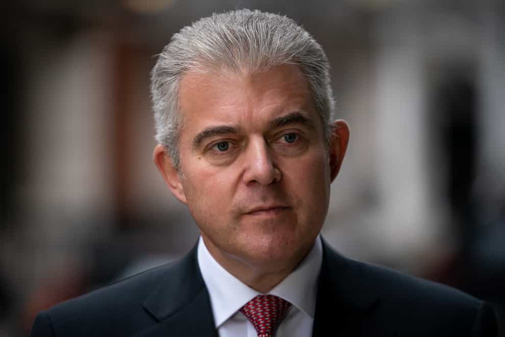 Northern Ireland Secretary Brandon Lewis has urged DUP leader Sir Jeffrey Donaldson to nominate a deputy First Minister to allow the resumption of fully functioning devolved government in Northern Ireland. (PA)