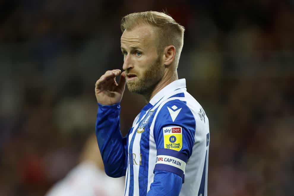 Barry Bannan is set to keep his place for Sheffield Wednesday (Richard Sellers/PA)