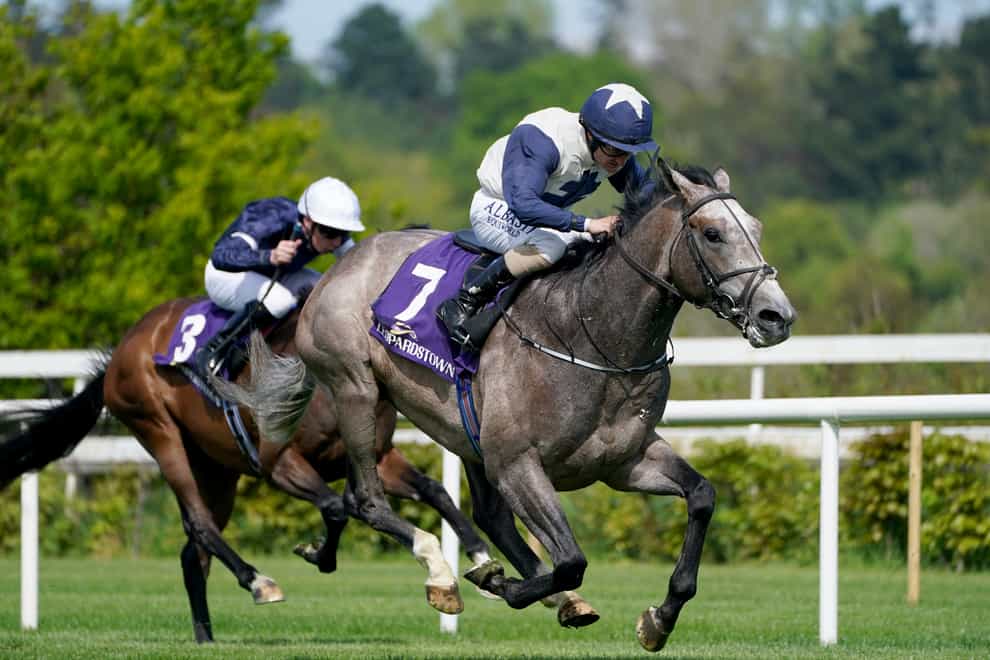 Fumata in the lead at Leopardstown (Brian Lawless/PA)