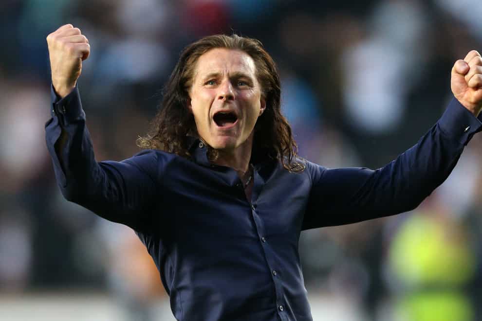 Gareth Ainsworth’s side are going to Wembley (Nigel French/PA)