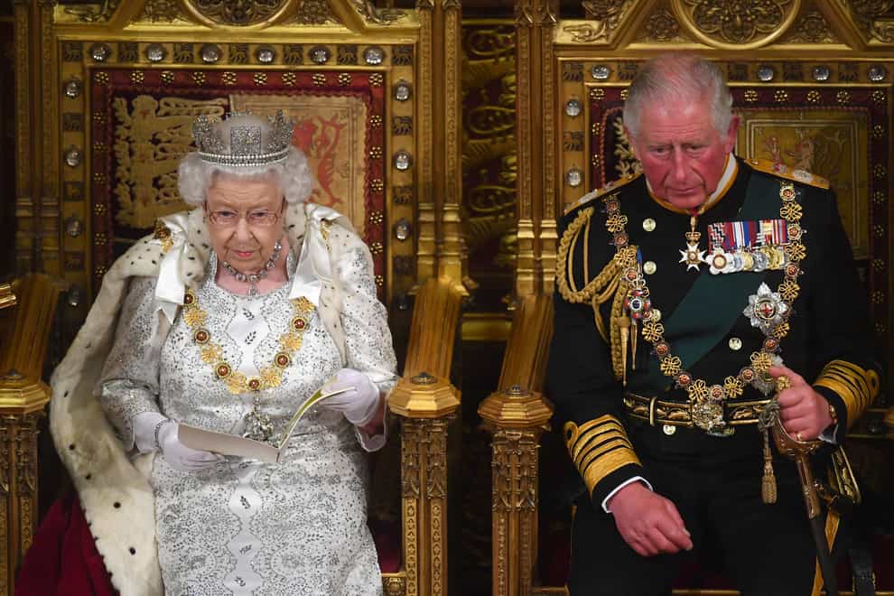 The Queen and the Prince of Wales (Victoria Jones/PA)