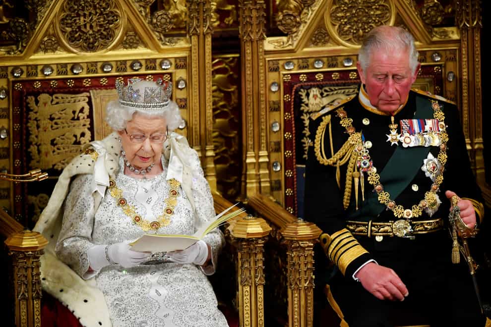 The Queen and the Prince of Wales (Toby Melville/PA)