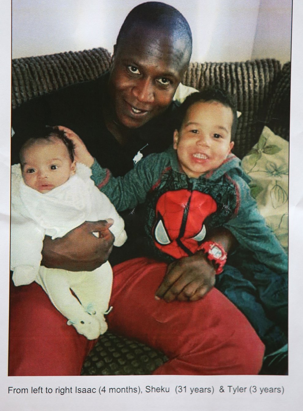 The public inquiry into the death of Sheku Bayoh begins on Tuesday (Family of Sheku Bayoh/PA)