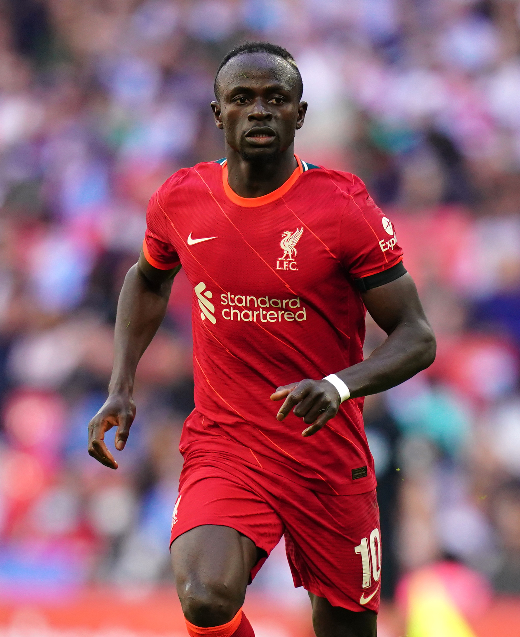 Liverpool’s Sadio Mane could be a target for Bayern Munich (Adam Davy/PA)