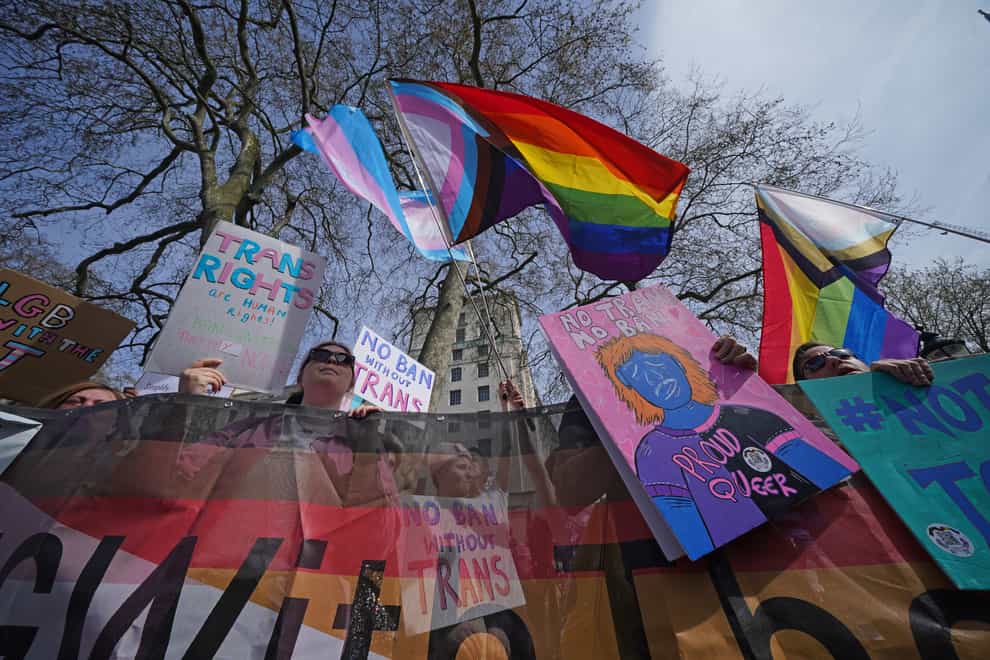 Legislation to ban conversion therapy that attempts to change someone’s sexual orientation has been outlined in the Queen’s Speech (PA)