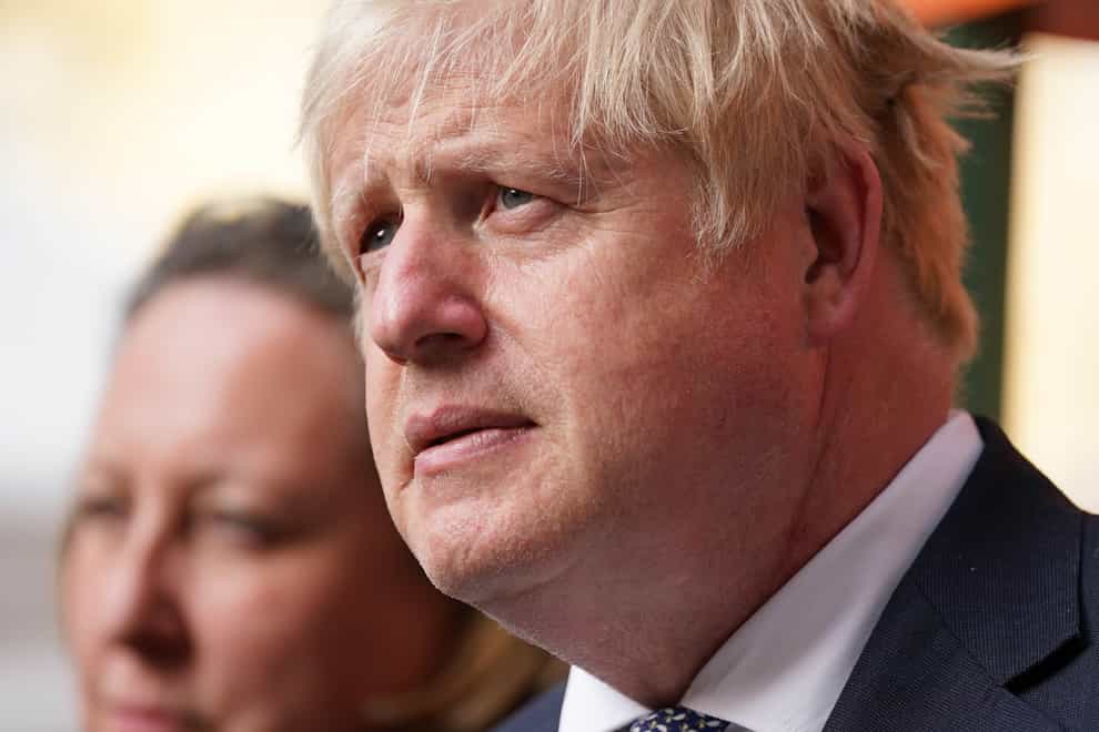 Prime Minister Boris Johnson has warned the situation around the NI Protocol is now very serious (Victoria Jones/PA)