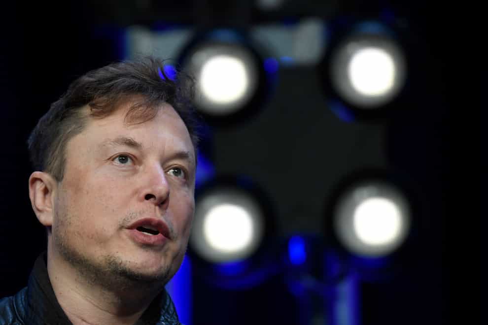Elon Musk (AP Photo/Susan Walsh, File)
