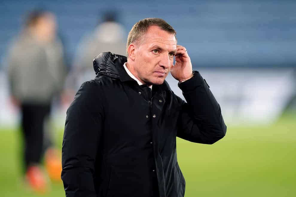 Brendan Rodgers will have plenty to consider this summer (Mike Egerton/PA)