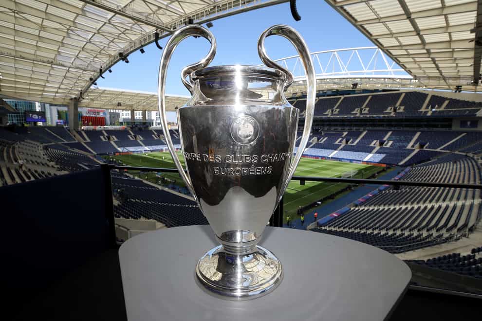 A new-look Champions League will come in for the 2024-25 season (Nick Potts/PA)