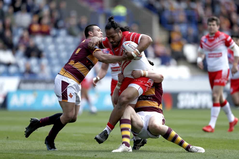 Super League clubs are set to benefit from the sport’s new link with IMG (Will Matthews/PA)