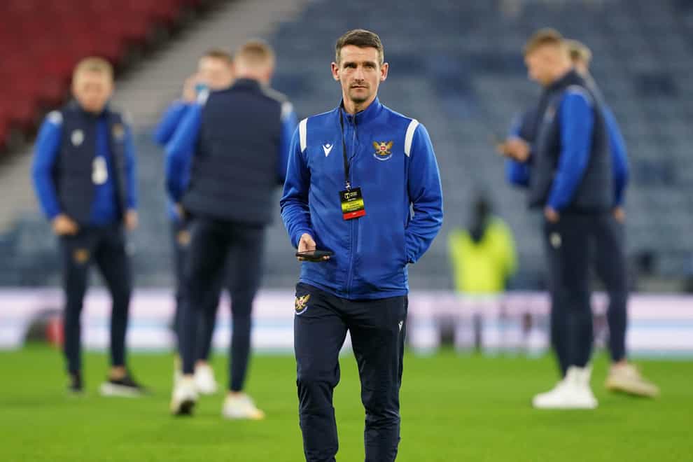 Craig Bryson is still sidelined for St Johnstone (Andrew Milligan/PA)