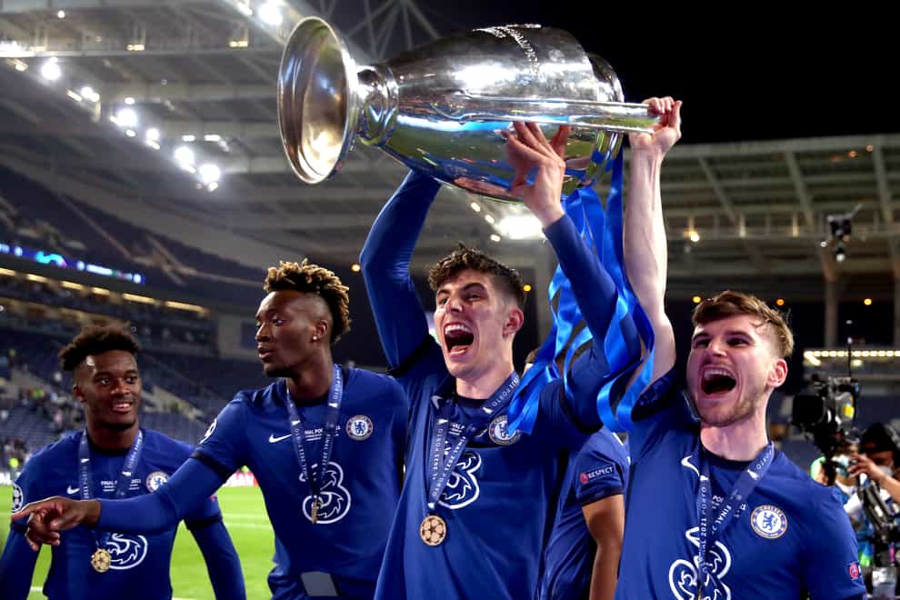 Chelsea lifted the trophy last season (Nick Potts/PA)