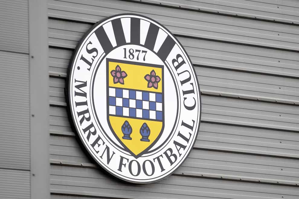 St Mirren are short of players (Steve Welsh/PA)